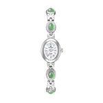 Oval Gold Women Watches Luxury Brand Dress Casual Quartz Small