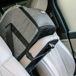 PETFANGFANG Cozy Pet Car Seat - Portable Dog & Cat Travel Bag with Secure Buckle Closure, Polyester Material for Small to Medium Pets