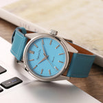 Quartz Watch 40mm Case VH31 Heat Treatment Hand