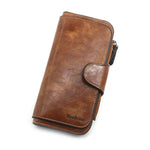 Fashion Wallet Woman Long Clutch PU Leather Hand Bag Large Capacity Card Holder Zipper Coin Purse Money Bag for Ladies