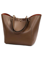 Pahajim Handbags for Women Large Tote Bag PU Leather Waterproof Handbags Shoulder Bag Womens Top Handle Bag for Work Shopping Ba