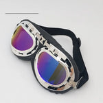 Windproof UV Protection Pet Dog Sunglasses New Cool Stylish Puppy Cat Goggles Anti-Dust Eye Wear Fashion Pet Photo Accessories
