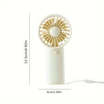 Pocket Size Low Noise Small Electric Fan Student Gift Outdoor Fan