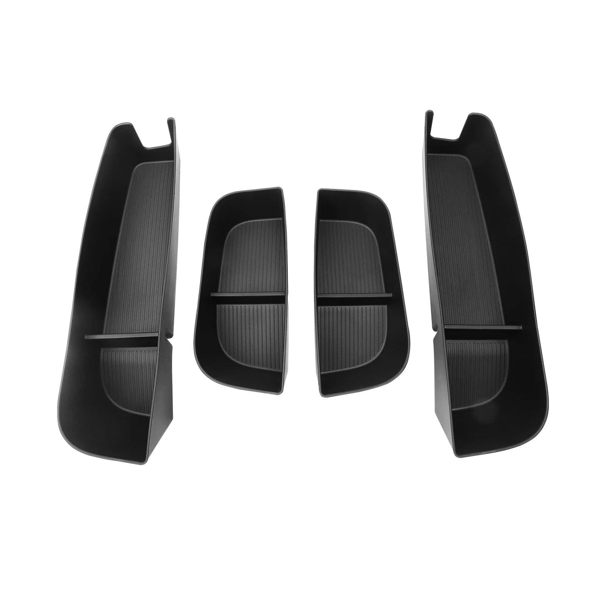 Smabee for Xpeng G6 2023 2024 Car Central Storage Box Cup Holder Dashboard Tray Interior Accessories Organizer Tidying Black