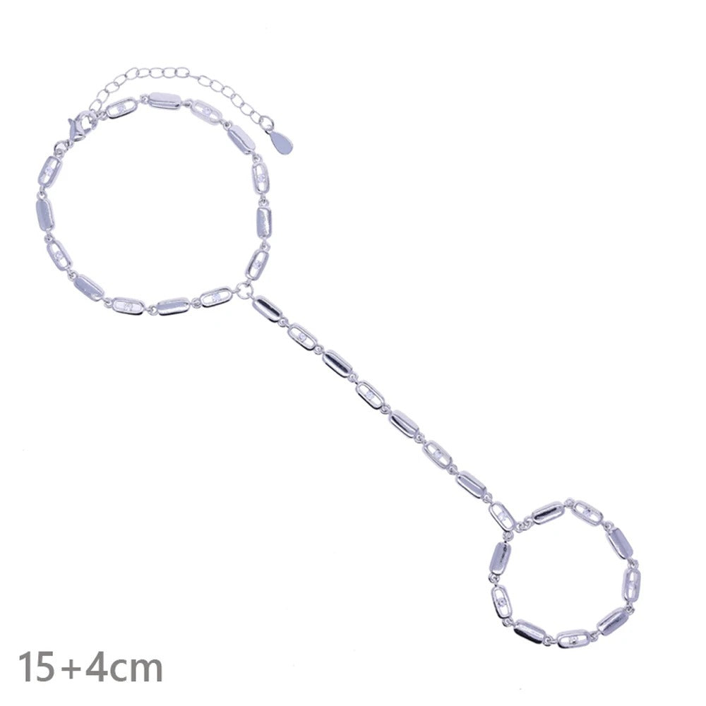 High Quality Geometric 5A CZ Tennis Chain Luxury Long Y Lariat Necklace For Women Fashion Rectangle Charm Choker Jewelry 2026