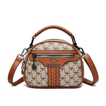 Genuine Brnad Top Quality Leather Small Tote Shoulder Bags for Women New Messenger Bags Designer Crossbody Bag Two Layers Sac