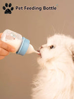 1 Piece Of Milk Bottle for Kittens, Newborn Pets, Puppy Bottles, Kitten Special Puppy Feeder, Feeding Pacifier, Cat Supplies