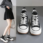 Non-slip Wear Resistant Spring Female Vulcanize Shoes