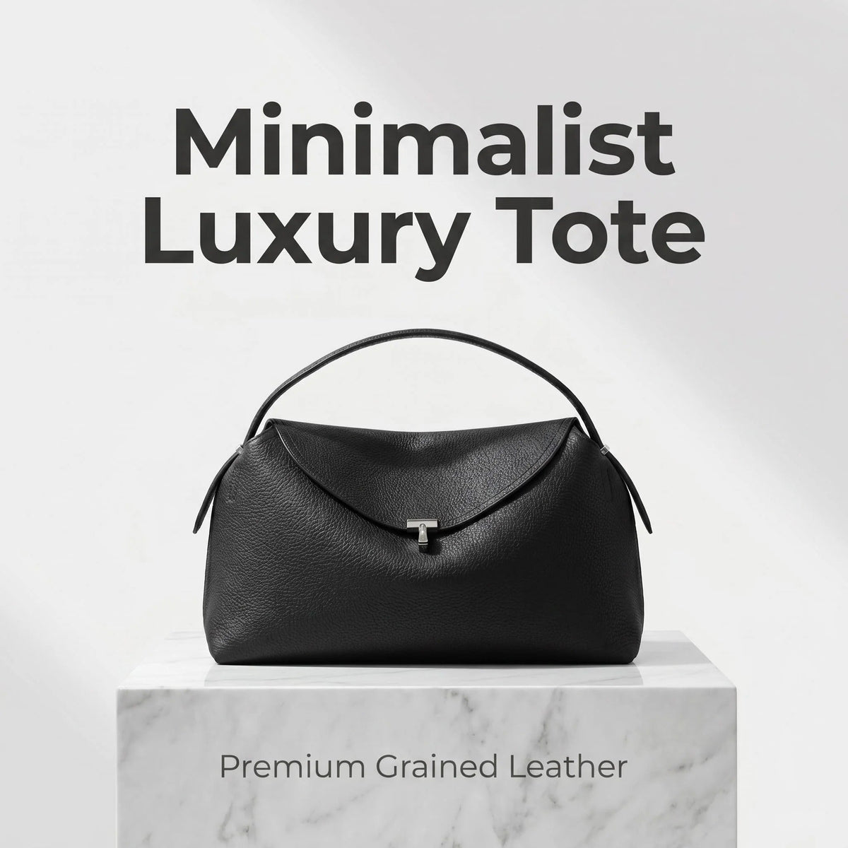 Luxury Soft Business Shoulder Bag, Featuring Adjustable Shoulder Strap, Detachable Waist Belt and Cotton Lining - Available in Dark Color Options
