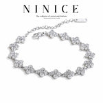 NiNice 316L Stainless Steel Bracelet Cubic Zirconia Exquisite Temperament Popular Fashion Simple Selection Jewelry Wholesale