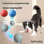Smart Dog Toy Ball Automatic Interactive Pet Electronic Rolling USB Rechargeable Moving Bouncing for Puppy to Large Dog Chew Toy