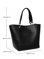 Pahajim Handbags for Women Large Tote Bag PU Leather Waterproof Handbags Shoulder Bag Womens Top Handle Bag for Work Shopping Ba