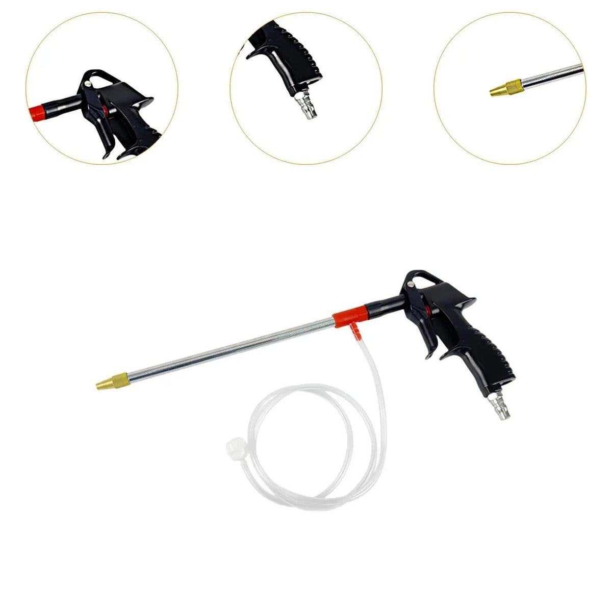 Car Engine Cleaning Tool Surface Cleaner 2 in 1 Professional Convenient Use