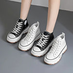 Non-slip Wear Resistant Spring Female Vulcanize Shoes