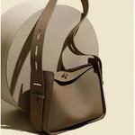 New Genuine Leather Luxury Designer Women Shoulder Crossbody Underarm Bags Cowhide Ladies Large Capacity Tote Bag Fashion Purse