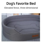 Dog Cushions Winter Pet Bed Sofa Large Dogs Fluffy Medium Blanket Pets Accessories Mat Products Puppy Supplies Cats Small Big