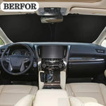 Front Sunshade For Toyota Camry 2025 2026 Hybrid LE XV80 80 Accessories Window Windshield Heat Insulation Sun Protection Parts