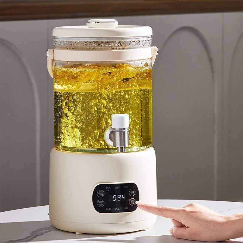 Large Capacity Thermostatic Faucet for Office Multi-functional Fruit Tea