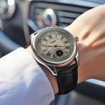 Top Brand Man Wristwatch Luxury Business Waterproof Men