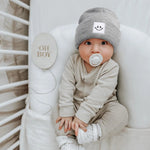 Kids Autumn Winter Hats for Newborn Crochet Beanie Toddler Boy
