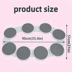 Portable Rotating Food Turntable - Lazy Susan Revolution Tray for Dining Table & Family Gatherings