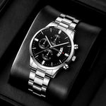 Fashion Men Luxury Calendar Quartz Wrist Watch