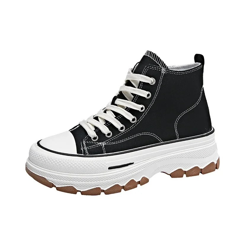 Non-slip Wear Resistant Spring Female Vulcanize Shoes