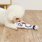 Funny Tequila Dog Toy Boujee Plush Dog Toy With Squeaker Interactive Games For Dogs Birthday Toy Pet Accessories