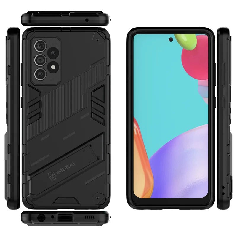 Funda For Samsung A52 5G Case Armor Shockproof Phone Case For Samsung Galaxy A52 A 52 S A52s 5G Magnetic Holder Stand Back Cover