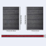 Cuttable Foam Tool Box Foam Inserts Black Red Multi-purpose Packing EPE Foam Pads Toolbox Organizer