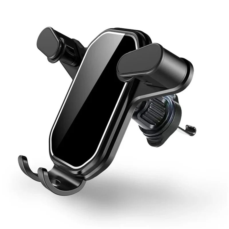 Universal Car Phone Holder with Ventilation Hook for 360 Degree Rotation Installation Anti Shake Supports All Phone Xiaomi