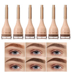 3Pcs Set Eye Makeup Set 6 Colors Eyebrow Pomade
