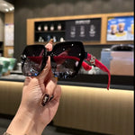 Ladies UV400 Protection Sun Glasses Ladies Girls Sunglass Luxury Designer