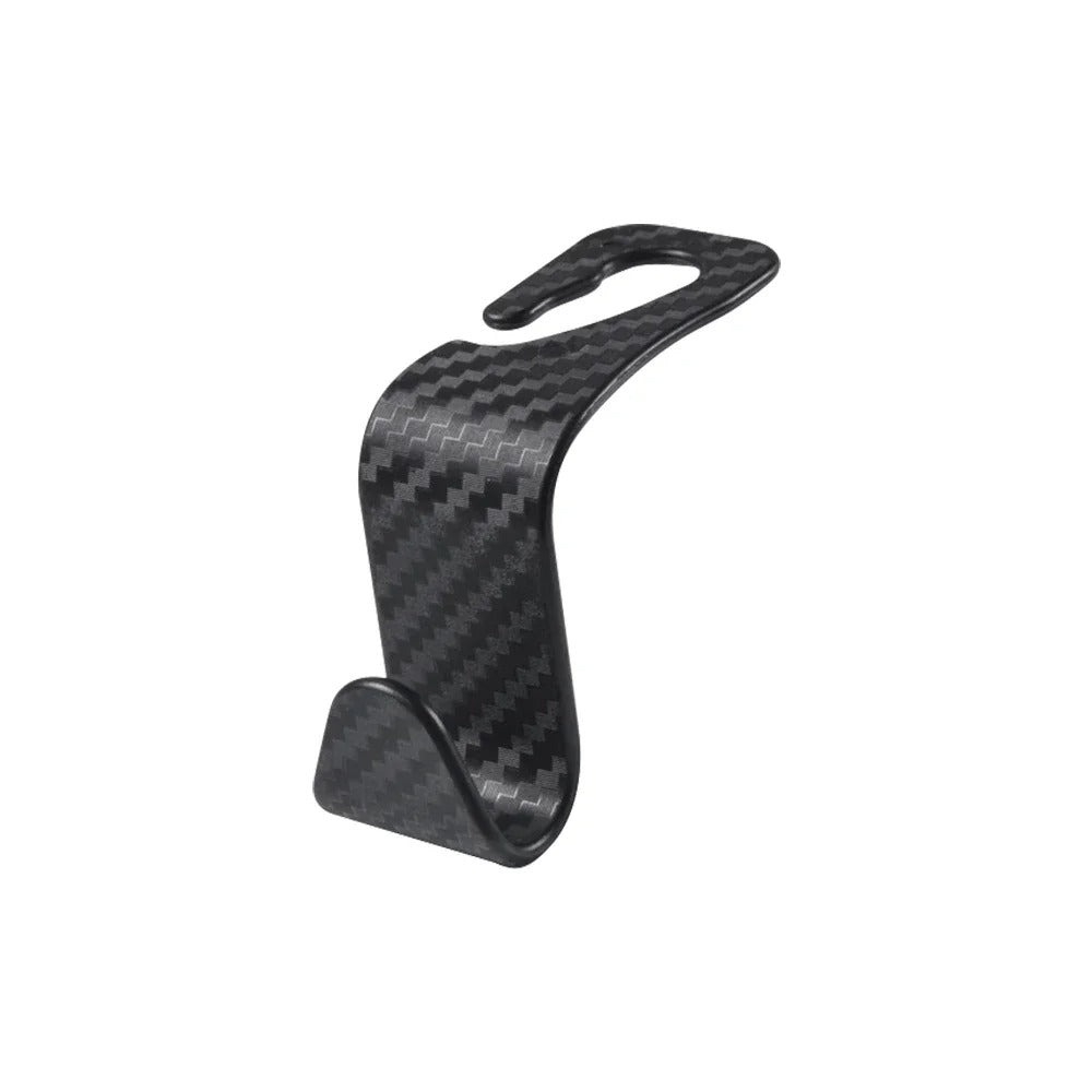 1/2/4pcs Car Seat Headrest Hook 4 Pack Hanger Storage Organizer Universal for Handbag Purse Coat Fit Universal Vehicle