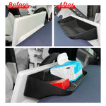 Smabee for Xpeng G6 2023 2024 Car Central Storage Box Cup Holder Dashboard Tray Interior Accessories Organizer Tidying Black