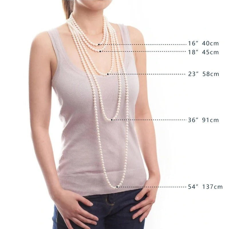 HOOZZ.P Natural Freshwater Pearl Necklace Fine Jewelry For Women Silver 925 Jewelry 2022 Elegant Gift White 6-7mm AA Quality
