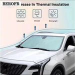 Front Sunshade For Toyota Camry 2025 2026 Hybrid LE XV80 80 Accessories Window Windshield Heat Insulation Sun Protection Parts