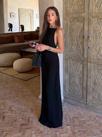 Sexy Bead Strap Maxi Dresses Women's Slim Sleeveless Backless Waist-cinching Hip-wrap Dress 2026 New Ladies Summer Evening Grown