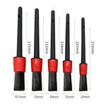 Portable Car Wheel Tire Detailing Brushes Car Wheel Rim Cleaning Maintenance Tool Kit Car Bicycle Motorcycle Cleaning Tools