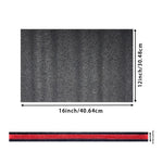 Cuttable Foam Tool Box Foam Inserts Black Red Multi-purpose Packing EPE Foam Pads Toolbox Organizer