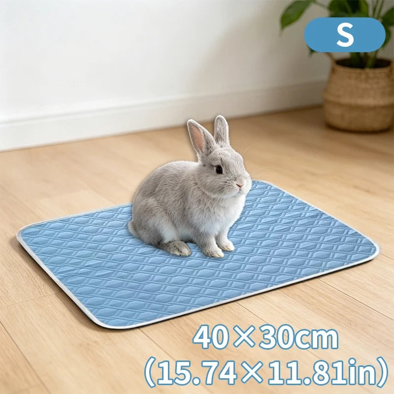 KEMORELA 2PCS Dog Cooling Mat Summer Pet Cold Bed Extra Large For Small Big Dogs Pet Accessories Training Mat Washable Mat