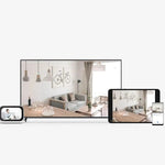 Xiaomi 360° Smart Home Security Camera Mi PTZ 2K Webcam 1296P 3 Megapixel