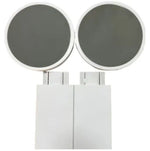 Portable Rotating Food Turntable - Lazy Susan Revolution Tray for Dining Table & Family Gatherings