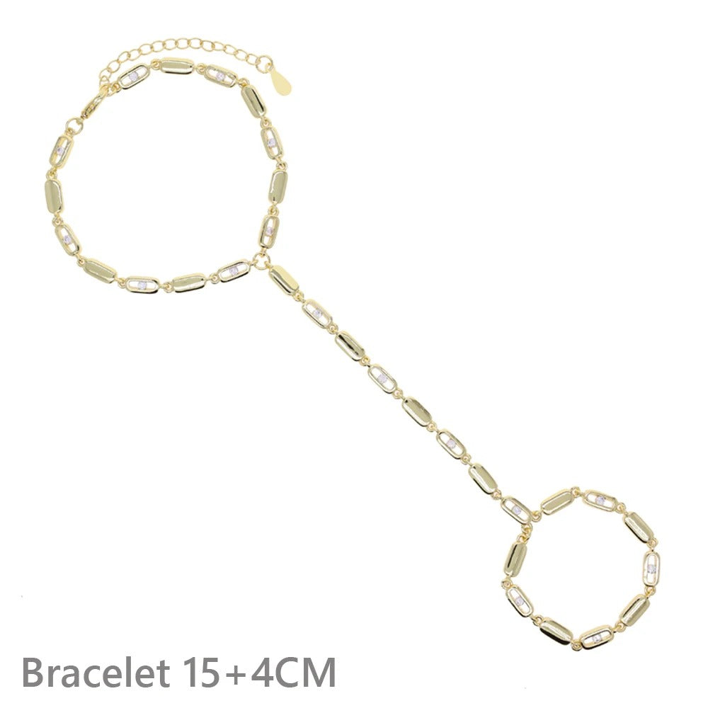 High Quality Geometric 5A CZ Tennis Chain Luxury Long Y Lariat Necklace For Women Fashion Rectangle Charm Choker Jewelry 2026