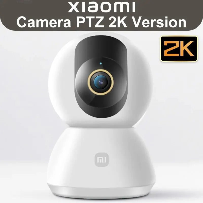 Xiaomi 360° Smart Home Security Camera Mi PTZ 2K Webcam 1296P 3 Megapixel