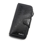 Fashion Wallet Woman Long Clutch PU Leather Hand Bag Large Capacity Card Holder Zipper Coin Purse Money Bag for Ladies