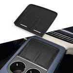 Smabee for Xpeng G6 2023 2024 Car Central Storage Box Cup Holder Dashboard Tray Interior Accessories Organizer Tidying Black