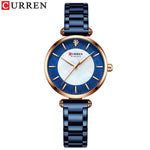 Steel Women Bracelet Watches Female Waterproof Clocks Relogio