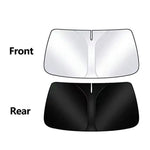 Front Sunshade For Toyota Camry 2025 2026 Hybrid LE XV80 80 Accessories Window Windshield Heat Insulation Sun Protection Parts
