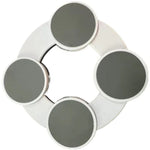 Portable Rotating Food Turntable - Lazy Susan Revolution Tray for Dining Table & Family Gatherings